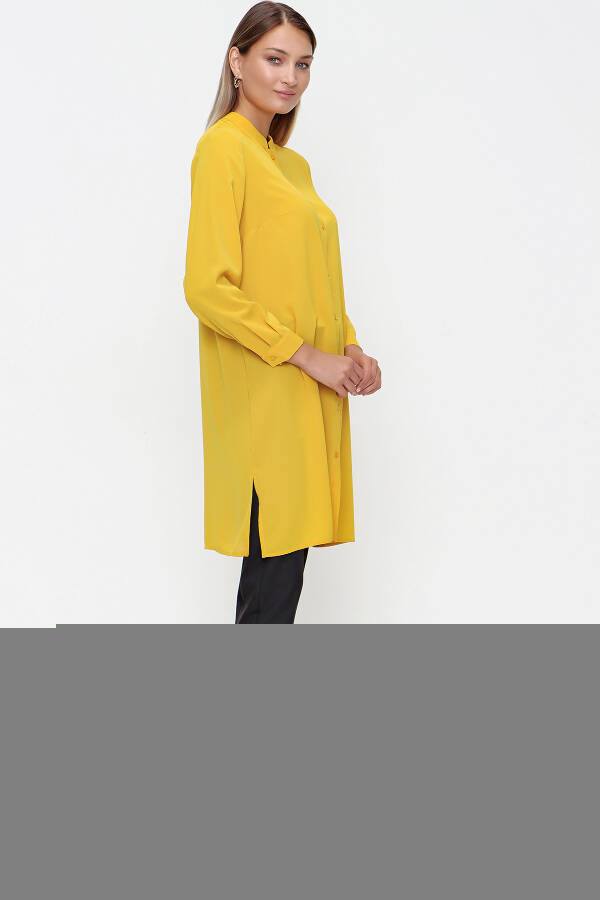 Sarı BS152866006 TUNİK - 3
