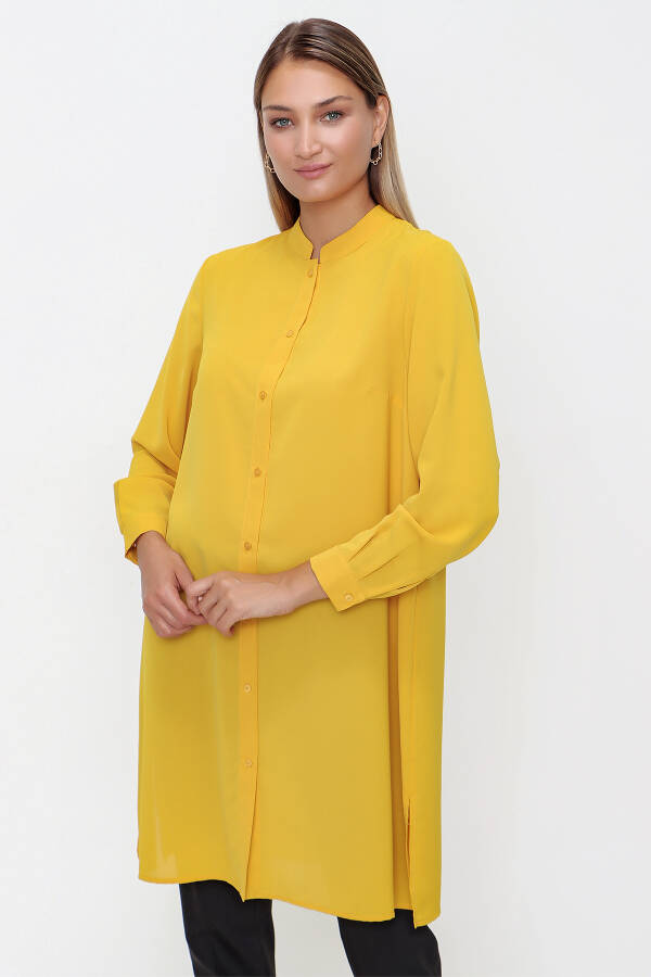 Sarı BS152866006 TUNİK - 5