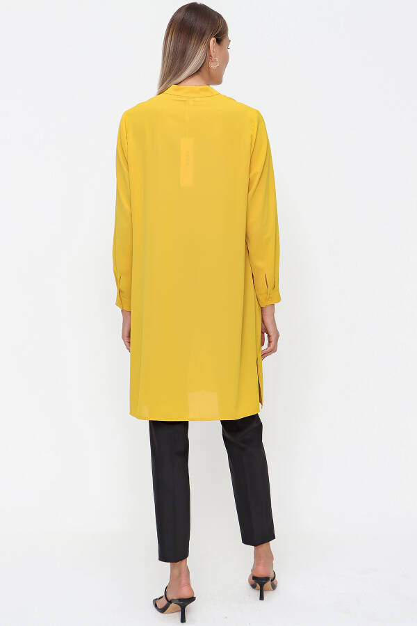 Sarı BS152866006 TUNİK - 6