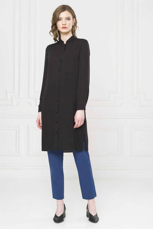 Siyah BS152866006 TUNİK - 1