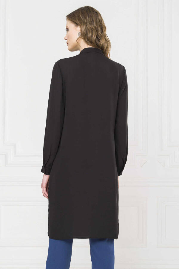 Siyah BS152866006 TUNİK - 4