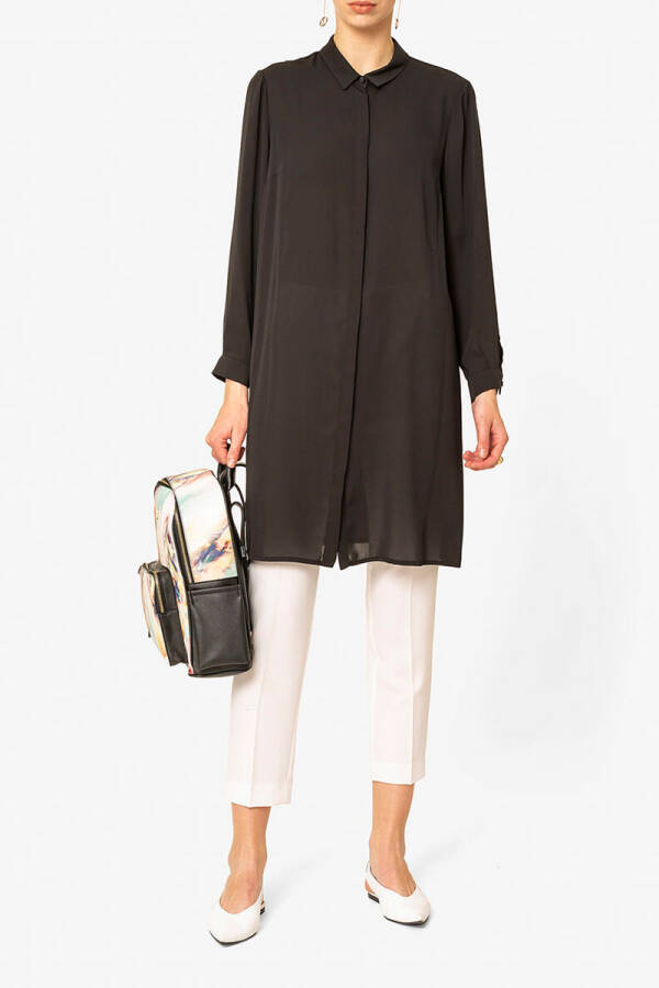 Siyah BS158349224 TUNİK - 1