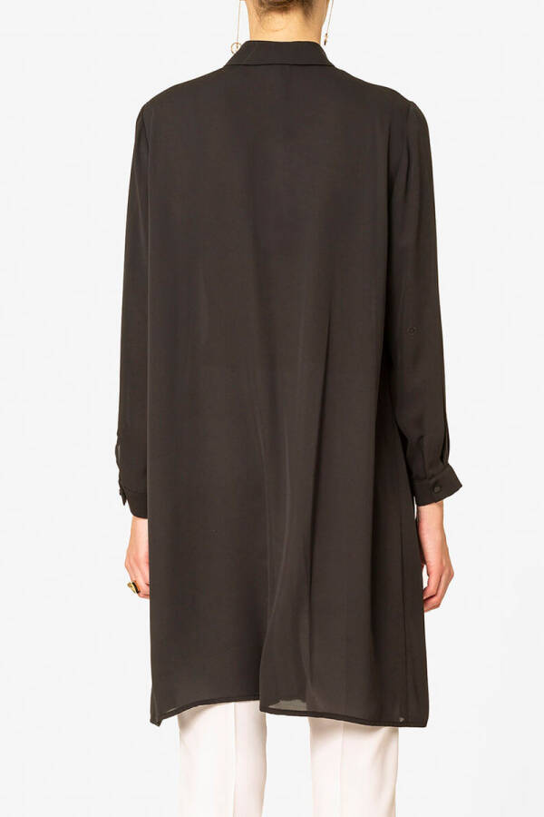 Siyah BS158349224 TUNİK - 2