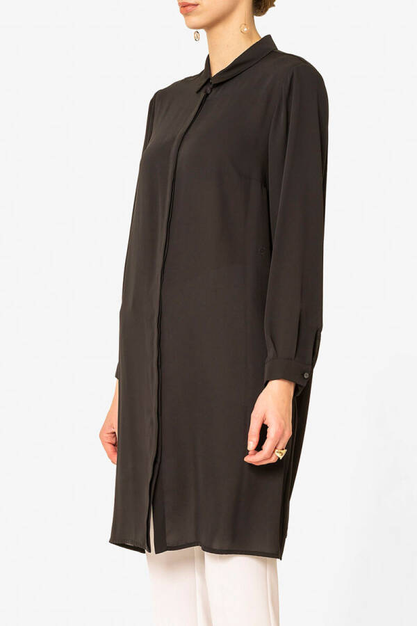 Siyah BS158349224 TUNİK - 3