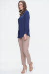 Lacivert BS22103004 BLUZ - 3