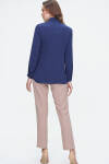 Lacivert BS22103004 BLUZ - 5