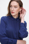 Lacivert BS22103004 BLUZ - 6
