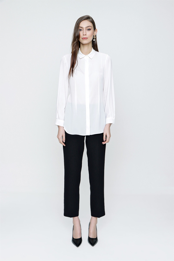 Ekru BS22103004 BLUZ - 1