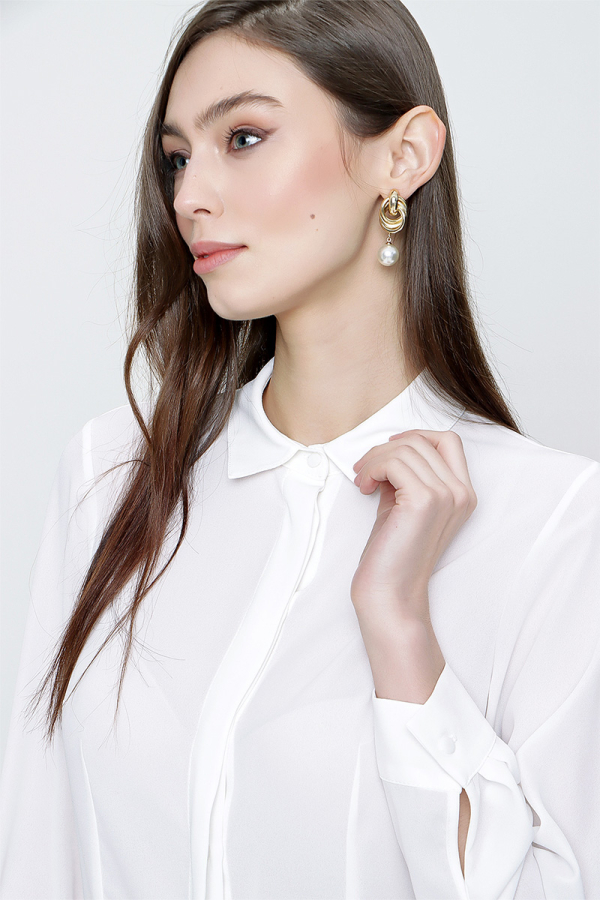 Ekru BS22103004 BLUZ - 5