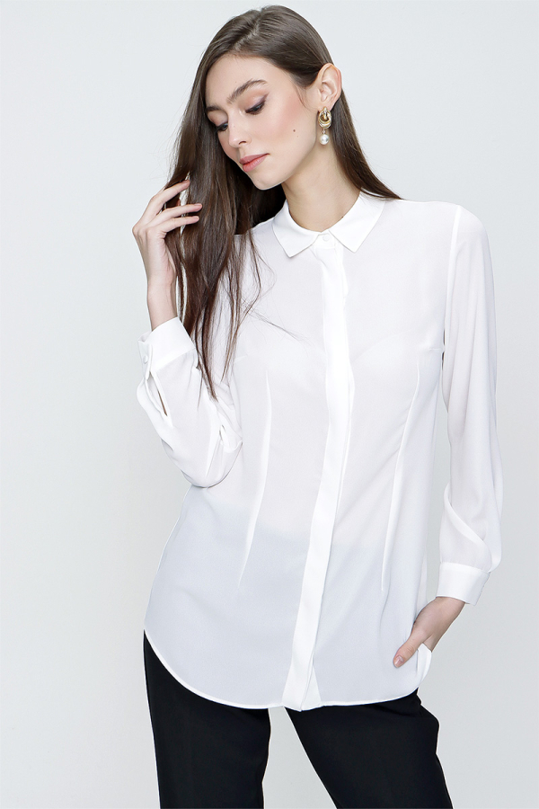Ekru BS22103004 BLUZ - 4