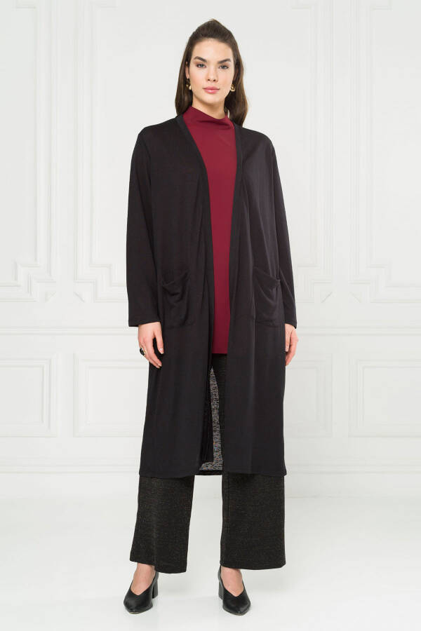 Siyah BS221433703 UZUN HIRKA - 2