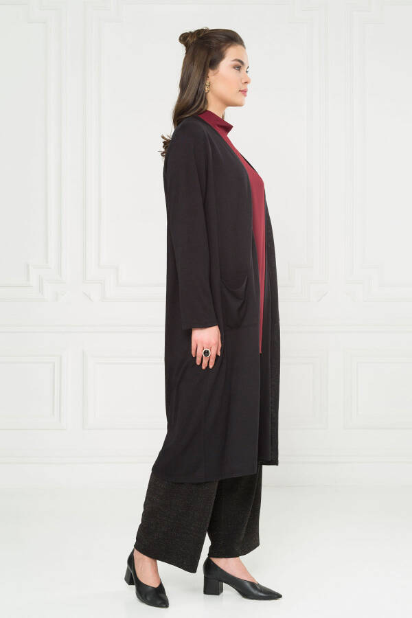 Siyah BS221433703 UZUN HIRKA - 3