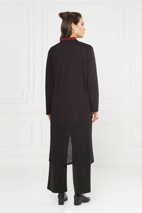 Siyah BS221433703 UZUN HIRKA - 4