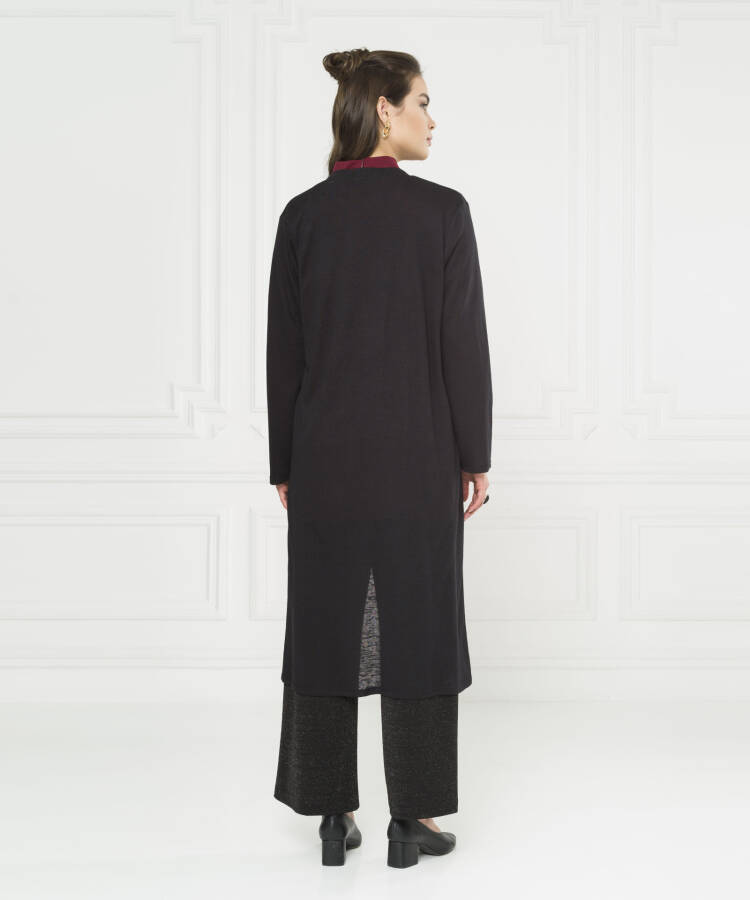 Siyah BS221433703 UZUN HIRKA - 5