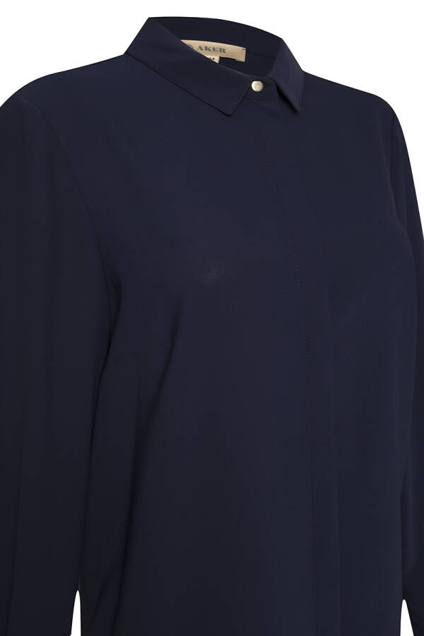 Lacivert BS27249224 BLUZ - 2