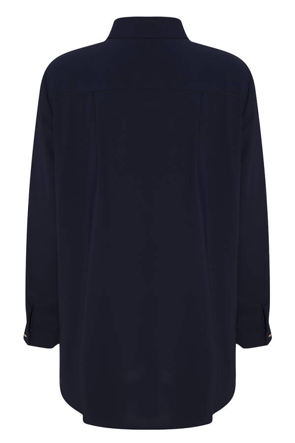 Lacivert BS27249224 BLUZ - 3