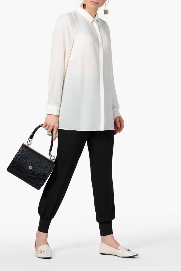 Ekru BS27249224 BLUZ - 1