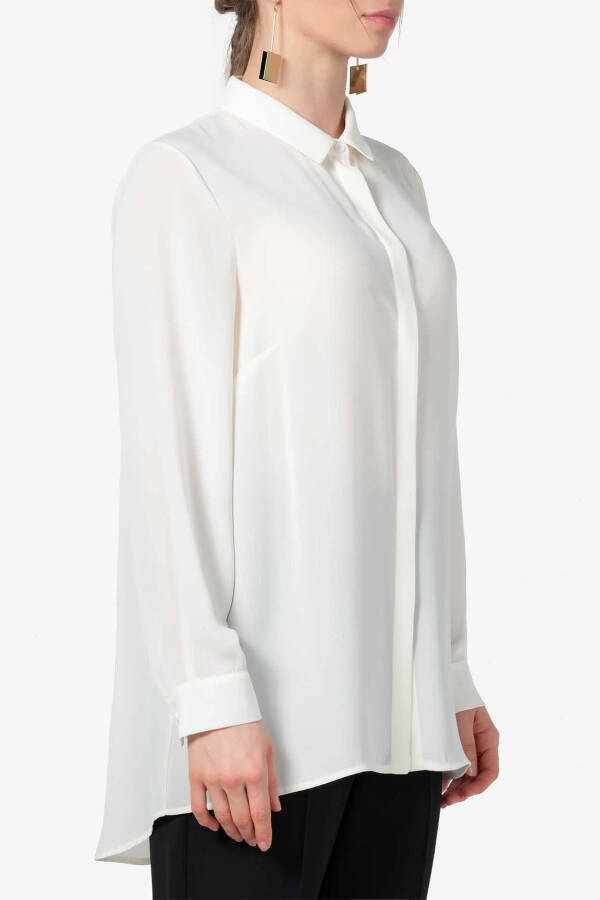 Ekru BS27249224 BLUZ - 3