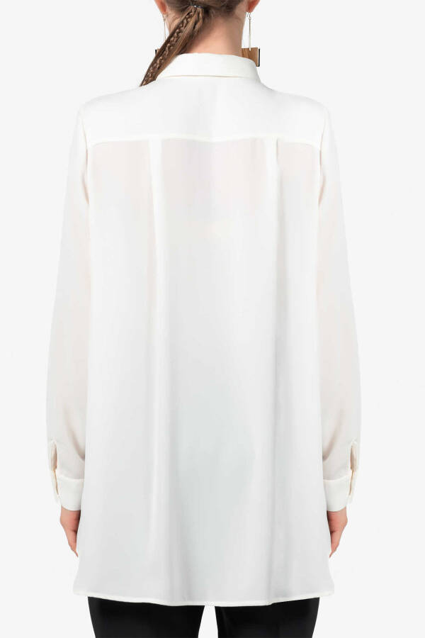 Ekru BS27249224 BLUZ - 4