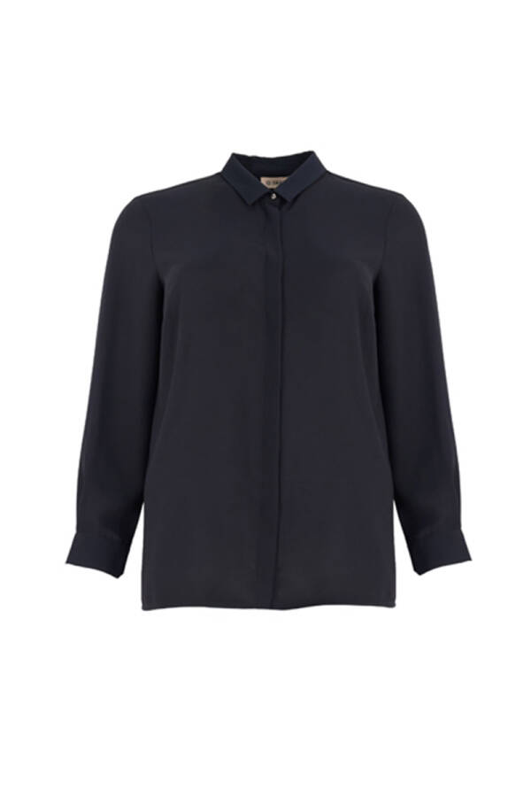 Siyah BS27249224 BLUZ - 1