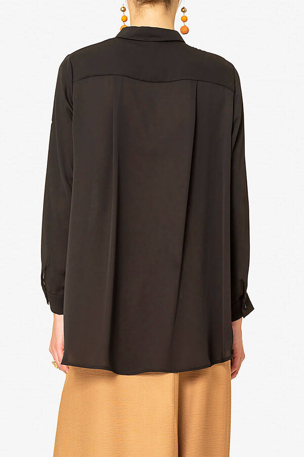 Siyah BS27249224 BLUZ - 6