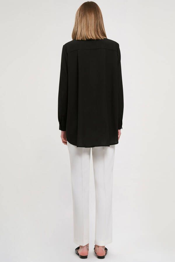 Siyah BS27249224 BLUZ - 4