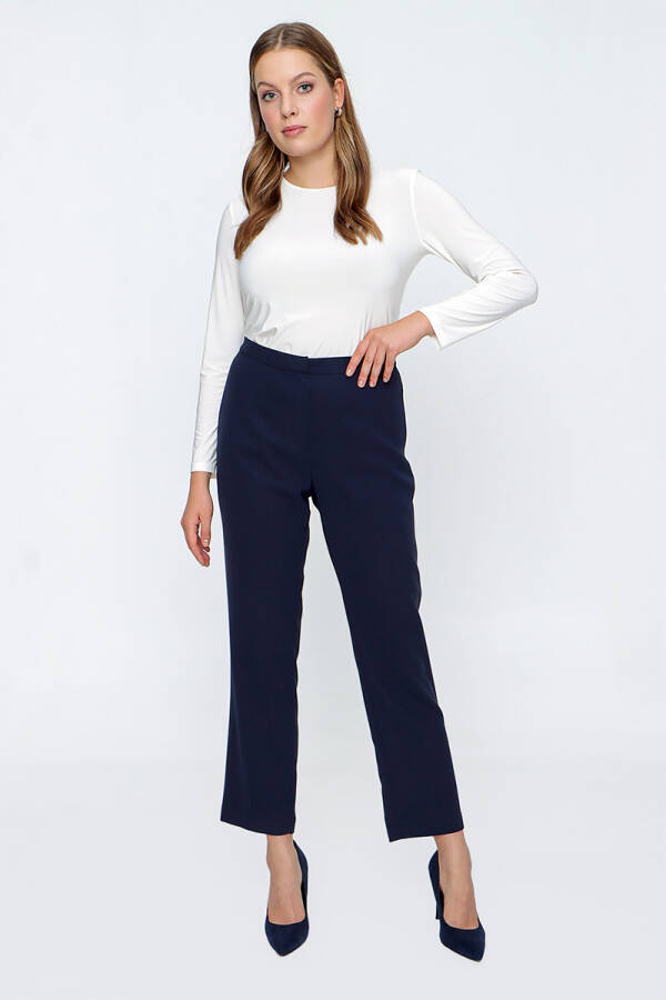 Lacivert BS32089221 PANTOLON - 2