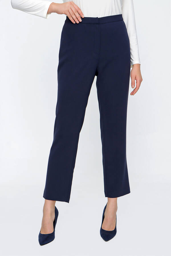 Lacivert BS32089221 PANTOLON - 3