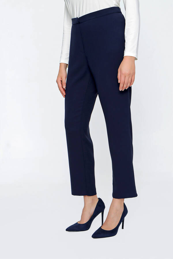Lacivert BS32089221 PANTOLON - 4
