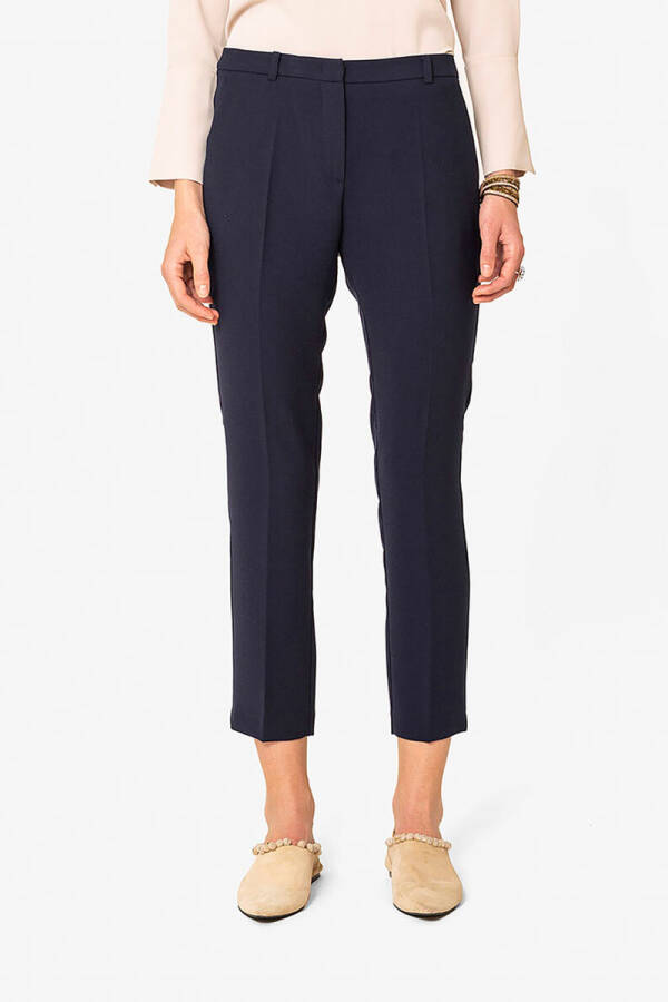 Lacivert BS32114060 PANTOLON - 2