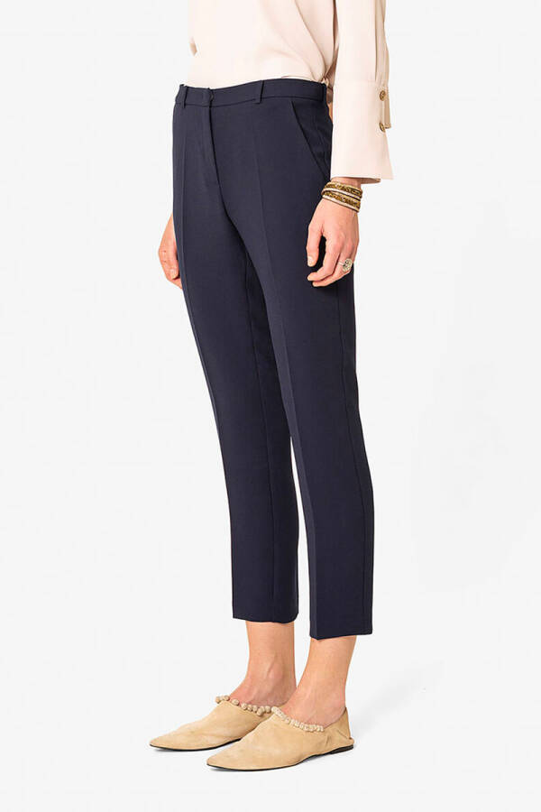 Lacivert BS32114060 PANTOLON - 3