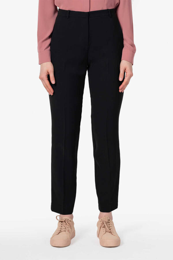 Siyah BS32114060 PANTOLON - 2