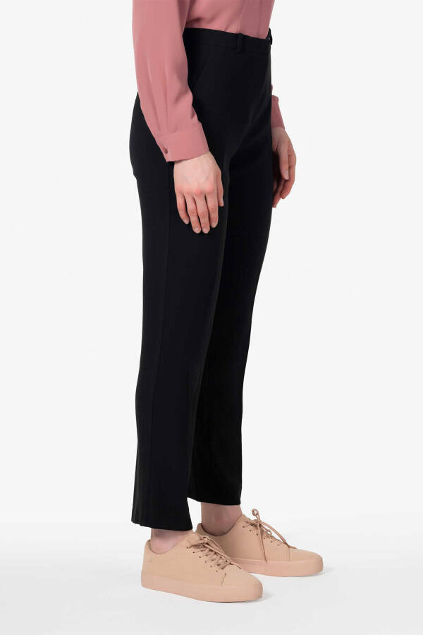 Siyah BS32114060 PANTOLON - 3