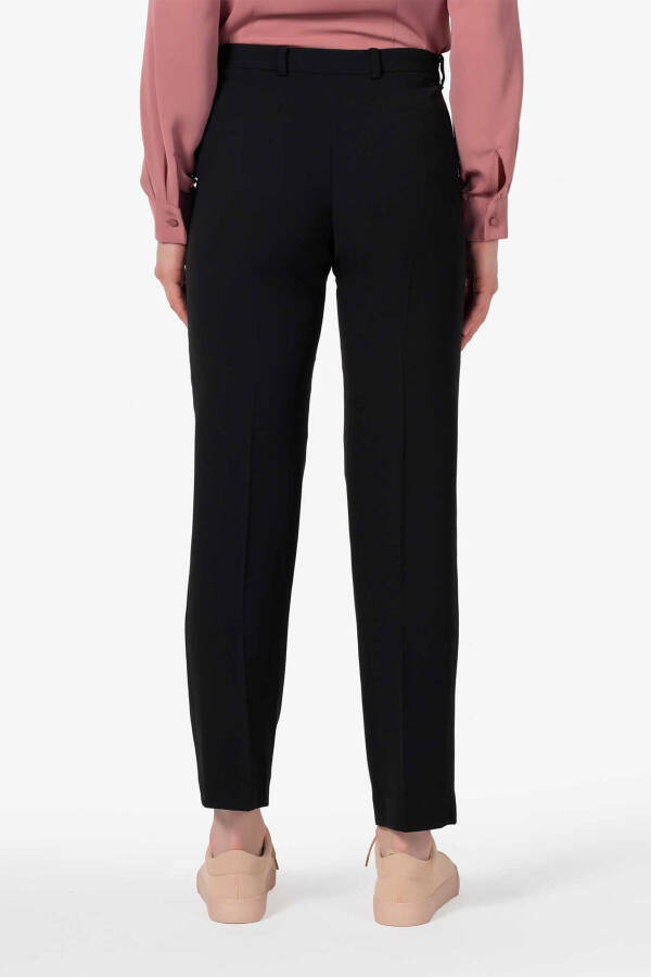 Siyah BS32114060 PANTOLON - 4