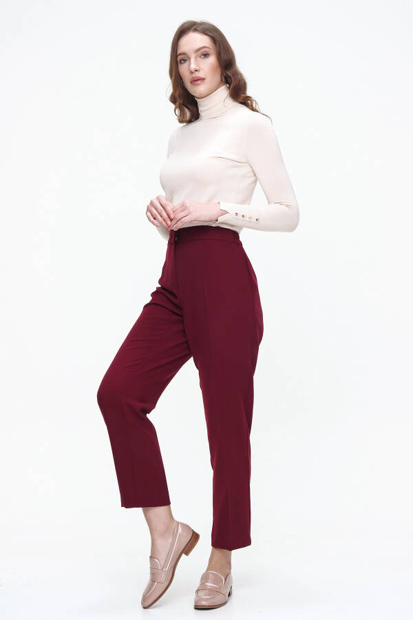 Bordo BS36790524 PANTOLON - 5