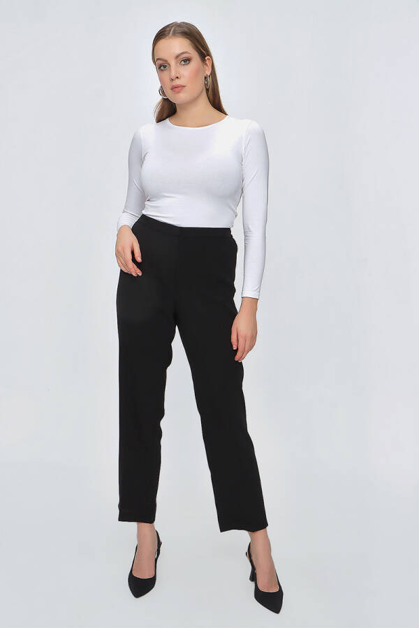 Siyah BS36799045 PANTOLON - 1