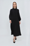 Siyah BS42990111 Elbise 