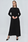 Siyah BS43000111 Elbise 