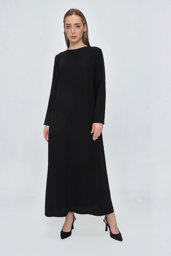 Siyah BS43000111 Elbise - 2