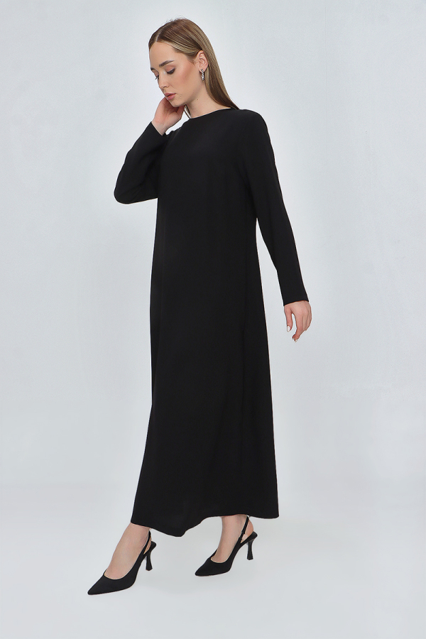 Siyah BS43000111 Elbise - 3