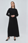 Siyah BS43000111 Elbise - 4