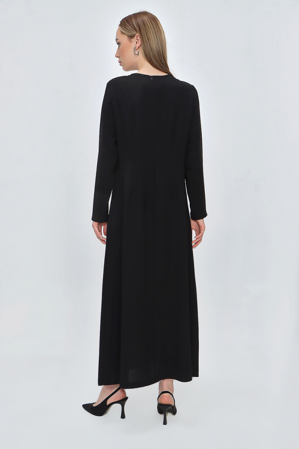 Siyah BS43000111 Elbise - 5