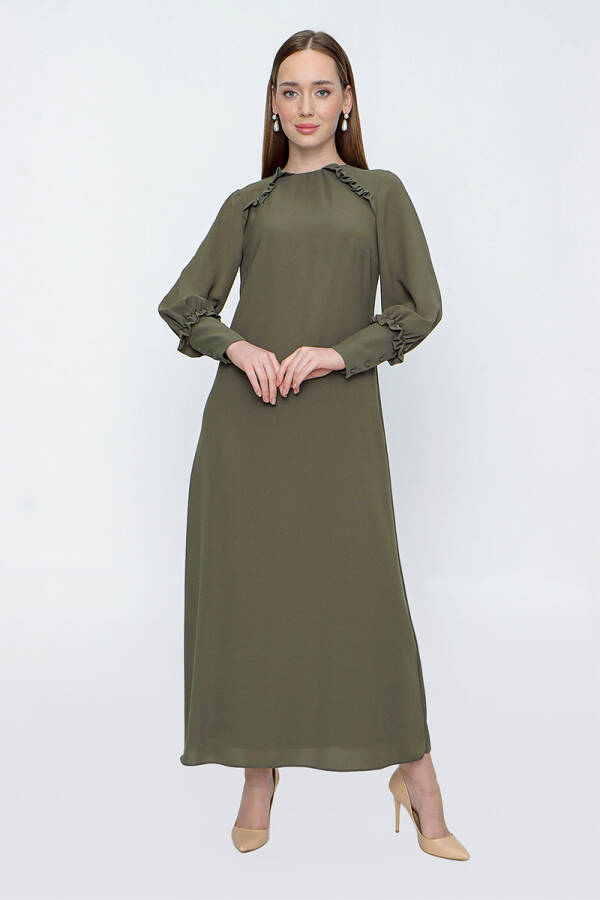 Haki BS43010111 Elbise - 1