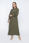 Haki BS43010111 Elbise - 2