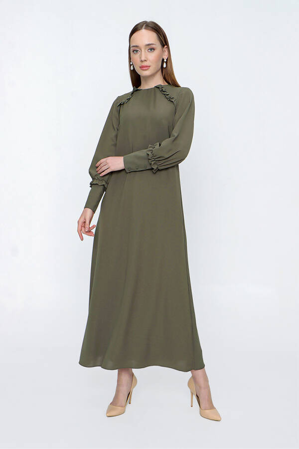 Haki BS43010111 Elbise - 2