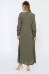 Haki BS43010111 Elbise - 6
