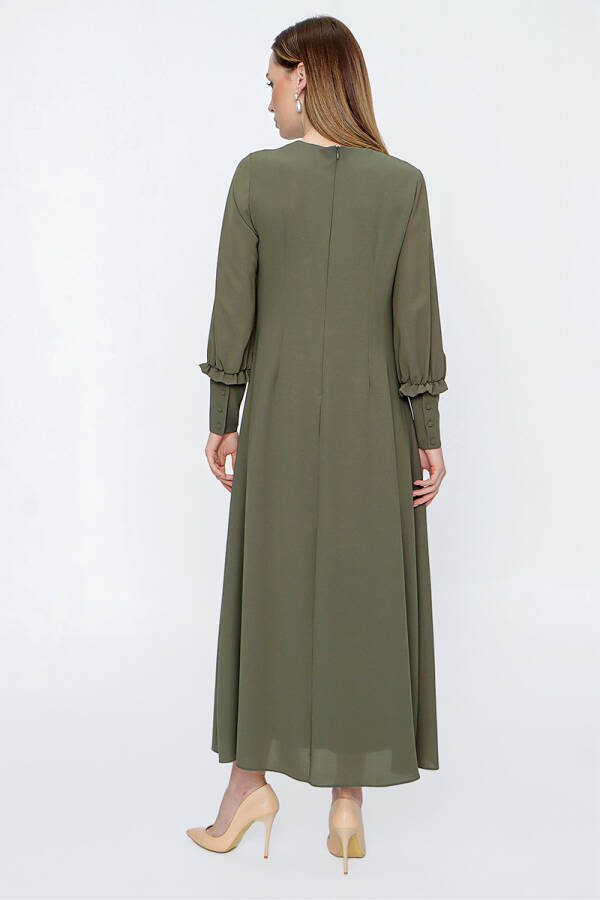 Haki BS43010111 Elbise - 6