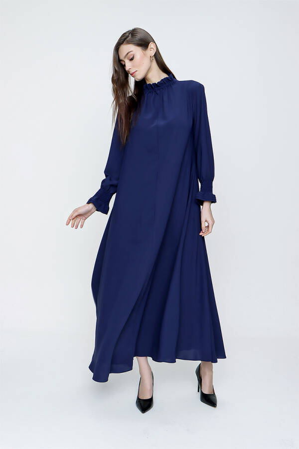 Lacivert BS71614060 MEVLANA FERACE - 4