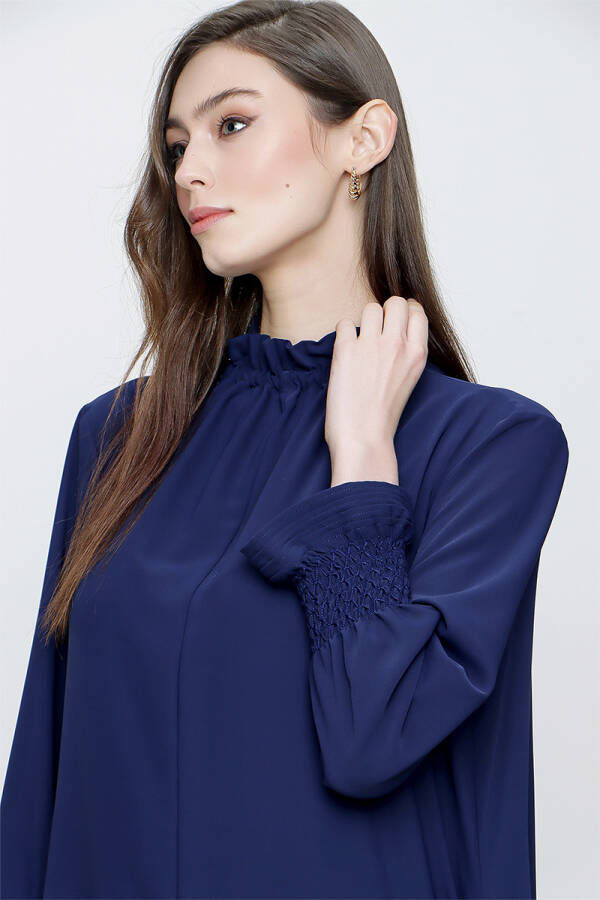 Lacivert BS71614060 MEVLANA FERACE - 5