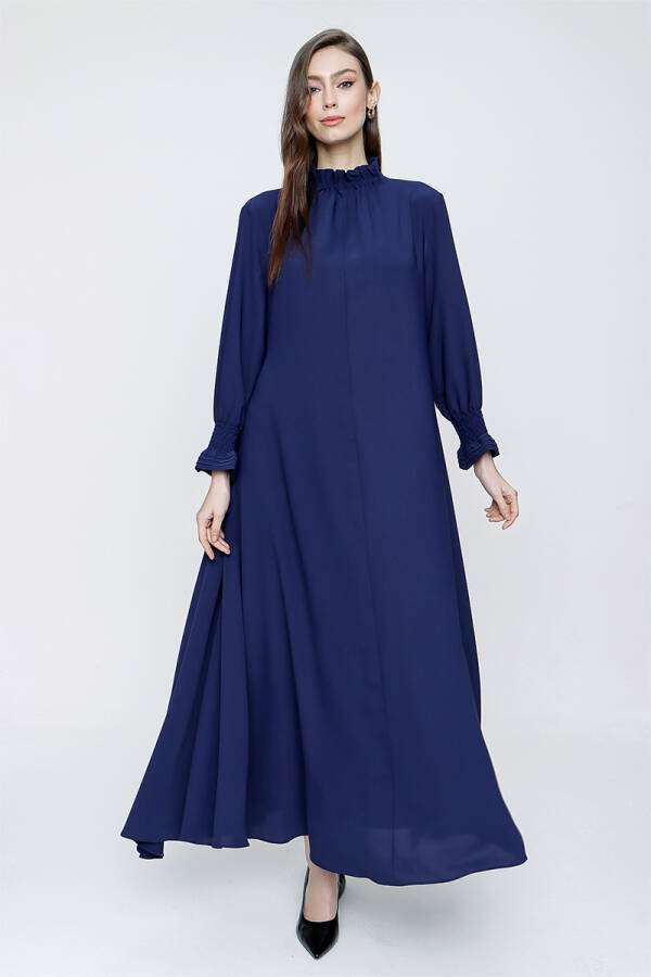 Lacivert BS71614060 MEVLANA FERACE - 3